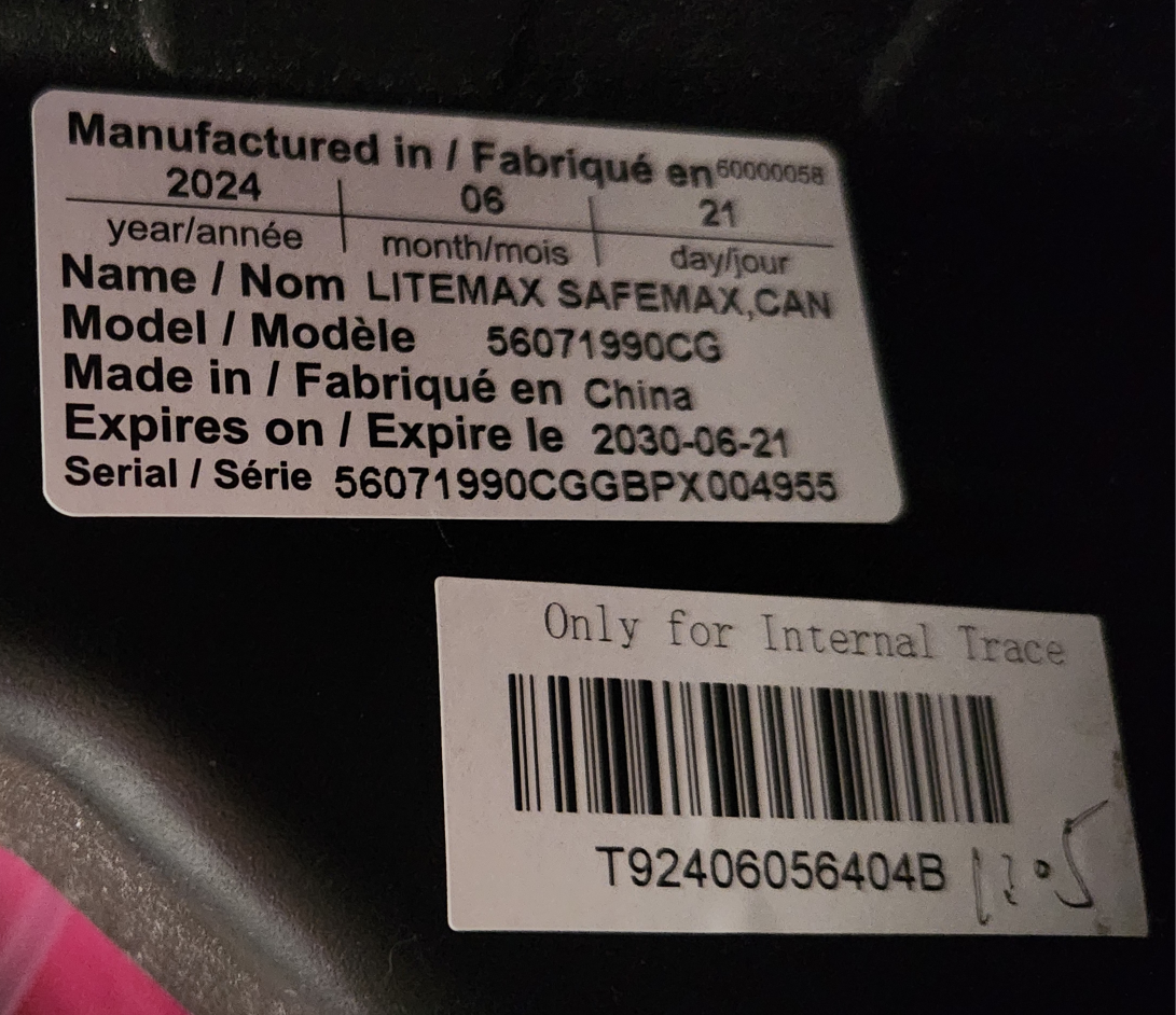 Evenflo LiteMax 35/SafeMax Infant Car Seat - photo 2