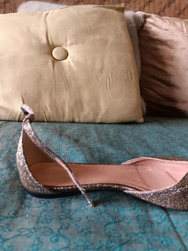J.Crew Glittery Flats image indicator(3)