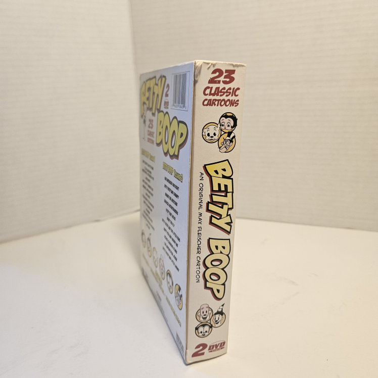 Classic Betty Boop Cartoons (DVD, 2004, 2-Disc Set) - photo 2