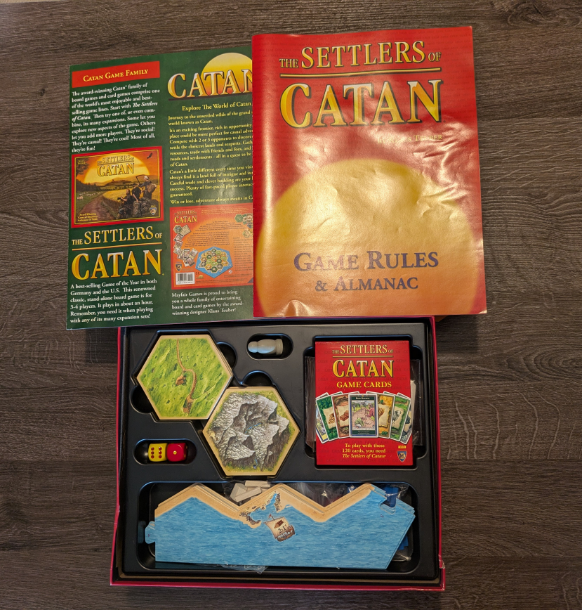 The Settlers of Catan Board Game - photo 2