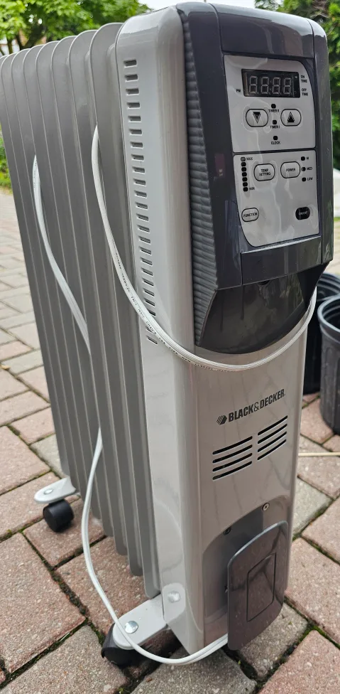 Black & Decker Space Heater image indicator(2)