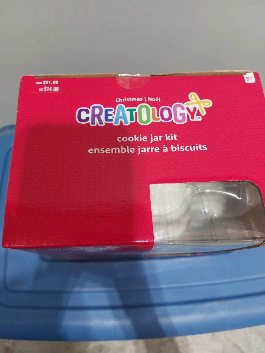 Brand New Cookie jar kit image indicator(2)
