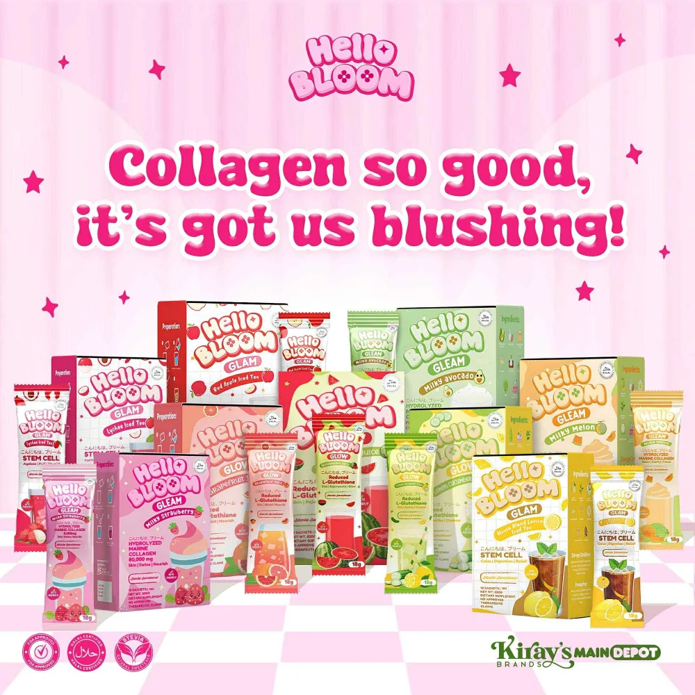 Hello Bloom Collagen Drinks thumbnail