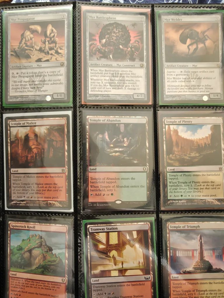 Magic the Gathering Cards Lot (Rare) (Lands) image indicator(2)