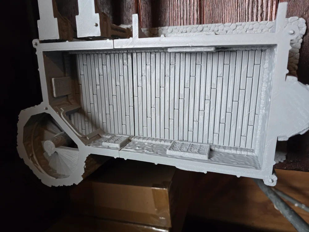 3D Printed Vampire "House" image indicator(5)