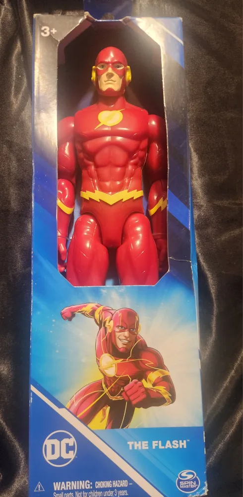 DC The Flash 30cm (12") Action Figure image indicator(3)