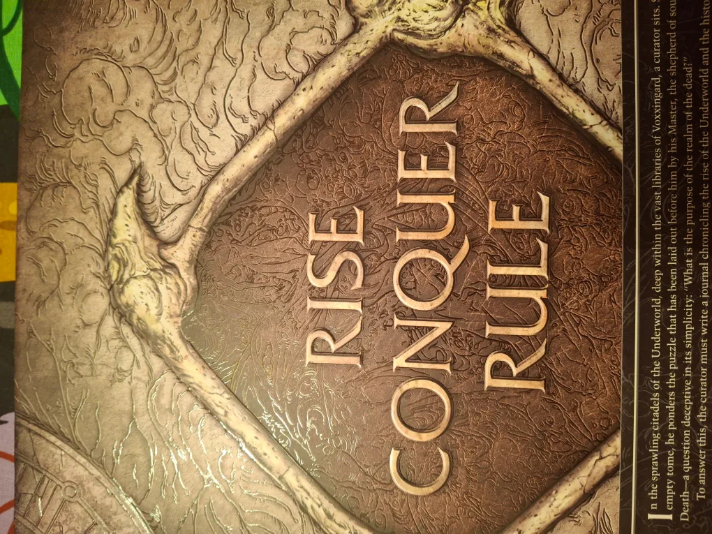 Court of the Dead: Chronicle of the Underworld Book image indicator(5)