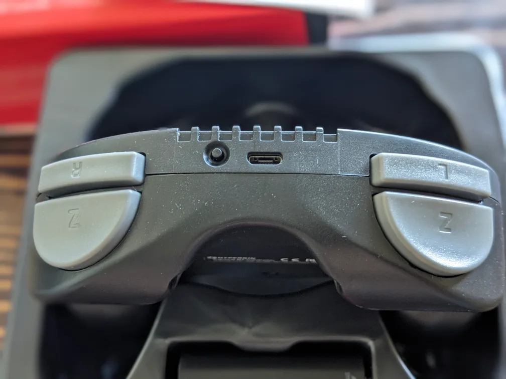 Hyperkin Admiral Premium Wireless BT Controller - N64 image indicator(6)