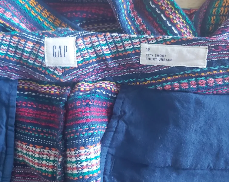 Women's size 18 shorts image indicator(3)