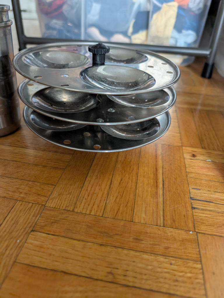 Stainless Steel Multi-Tier Steamer