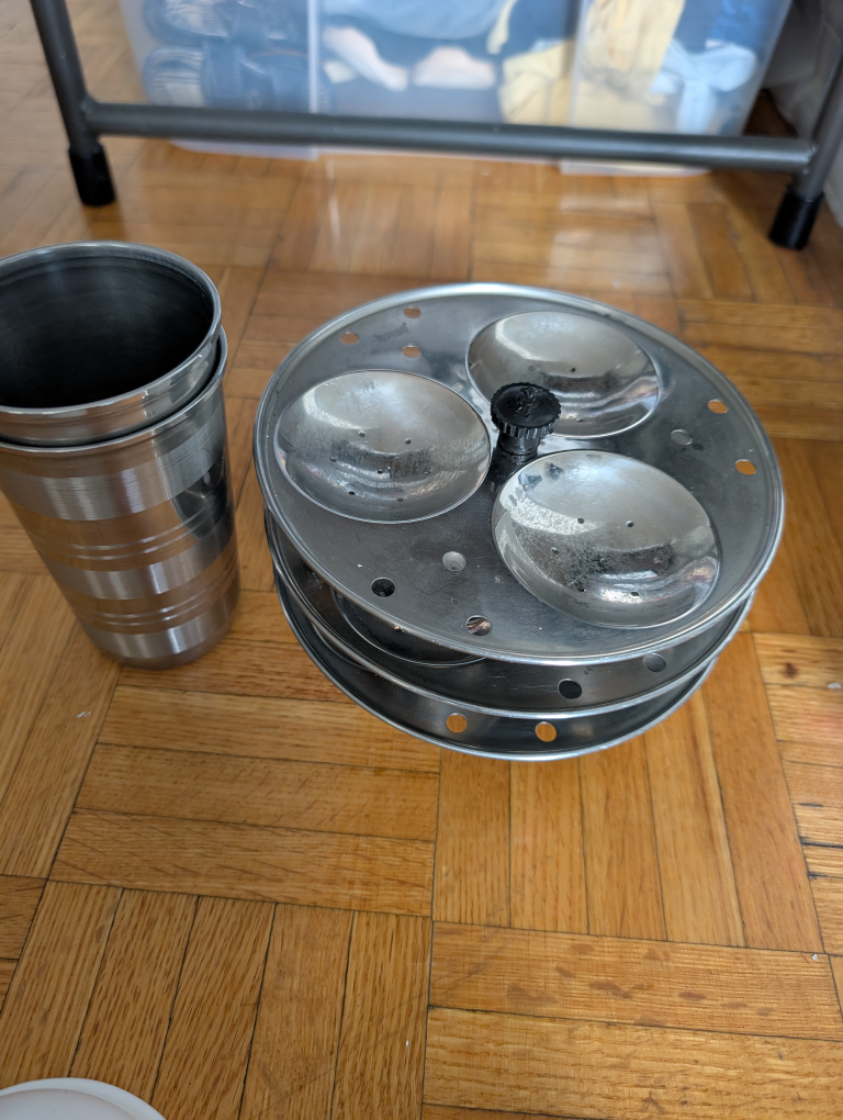 Stainless Steel Multi-Tier Steamer - photo 2
