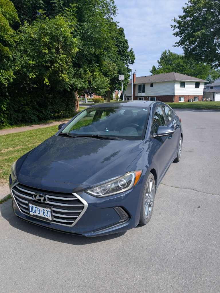 Hyundai Elantra GLS 2017