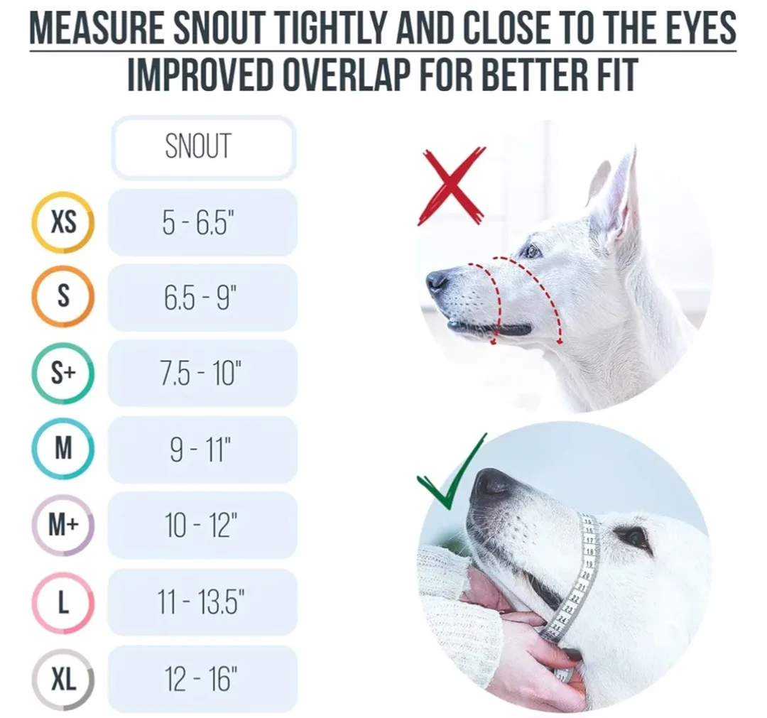 Dog Muzzle - Size XS image indicator(7)
