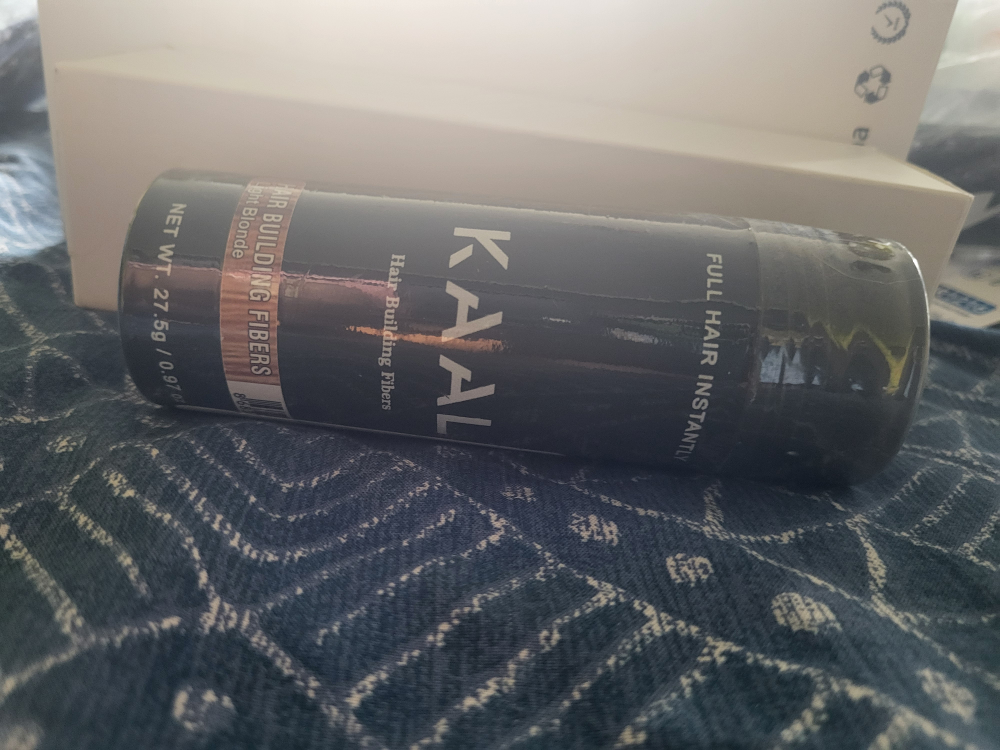 KAAL Hair Building Fibers