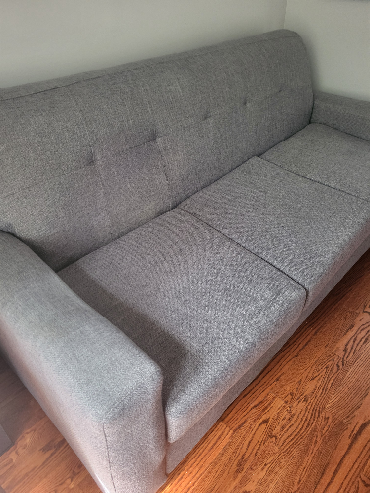 Sofa with pull-out bed
