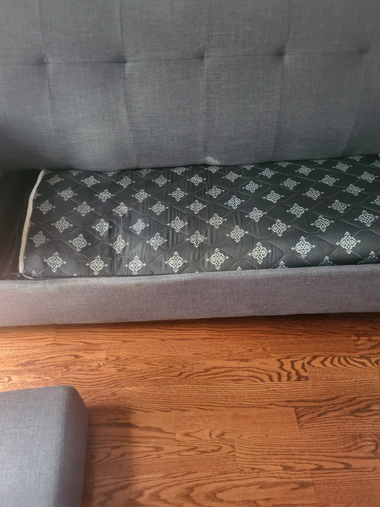 Sofa with pull-out bed - photo 2