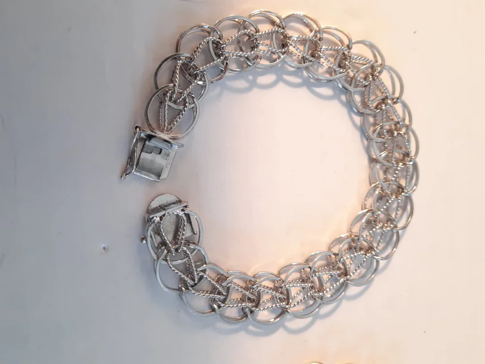 Silver Bracelets sterling silver image indicator(2)