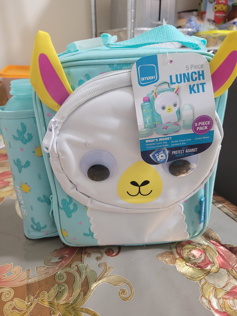 SMASH 5 Piece Lunch Kit