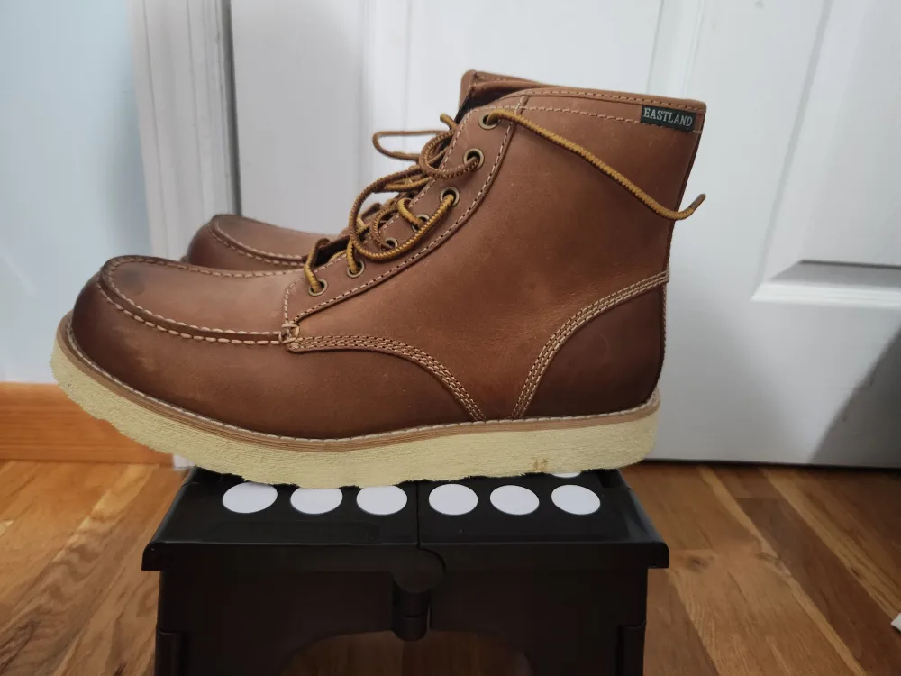 Eastland Brown Leather Boots image indicator(3)
