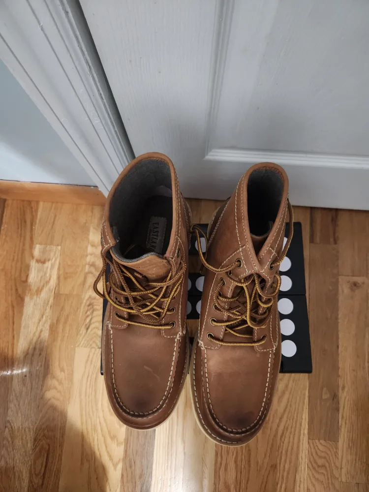 Eastland Brown Leather Boots image indicator(4)