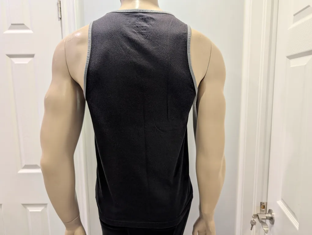 GUC - Men's Aeropostale Black Tank Top Size XS image indicator(4)