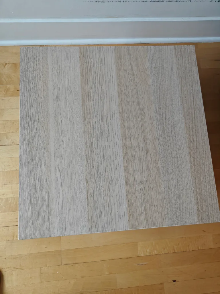 IKEA Light Wood Small Square Coffee Table image indicator(2)