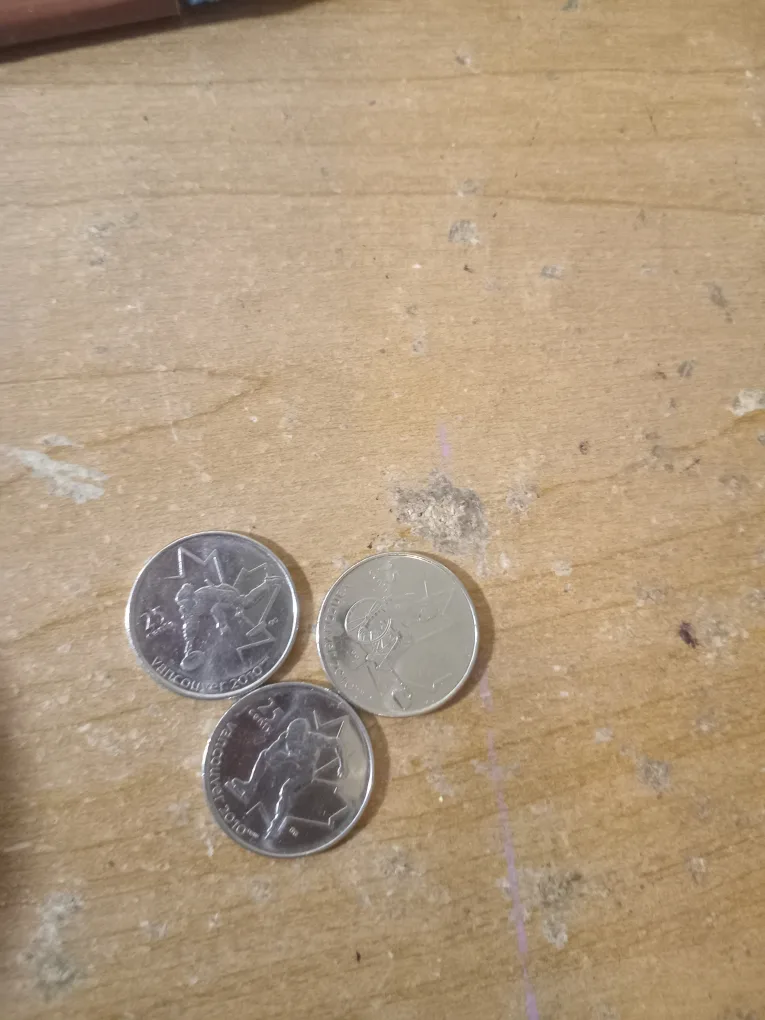 2007 and 2009 Vancouver 2010 Olympic Coins AU/BU thumbnail