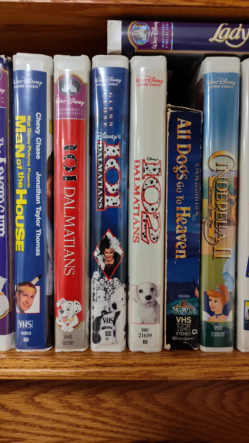 Vintage VHS Tapes - Disney, MGM and More image indicator(3)
