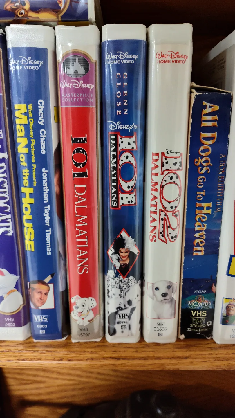 Vintage VHS Tapes - Disney, MGM and More image indicator(5)