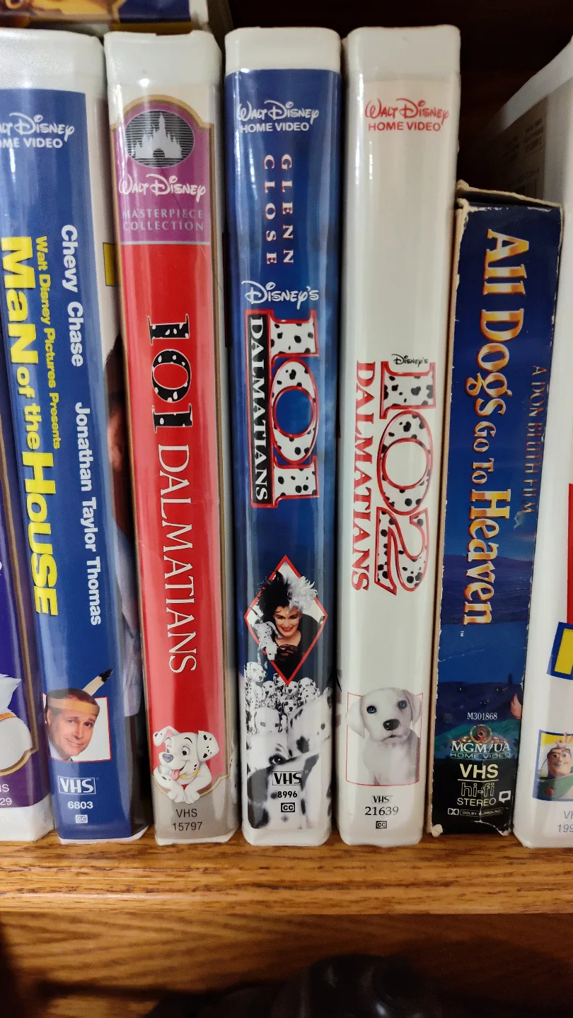 Vintage VHS Tapes - Disney, MGM and More image indicator(6)