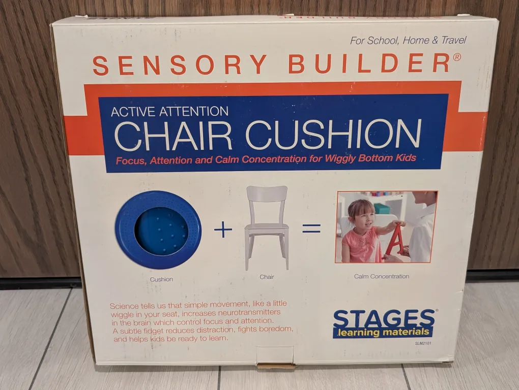 Active Attention Chair Cushion (for school, home, travel) image indicator(4)