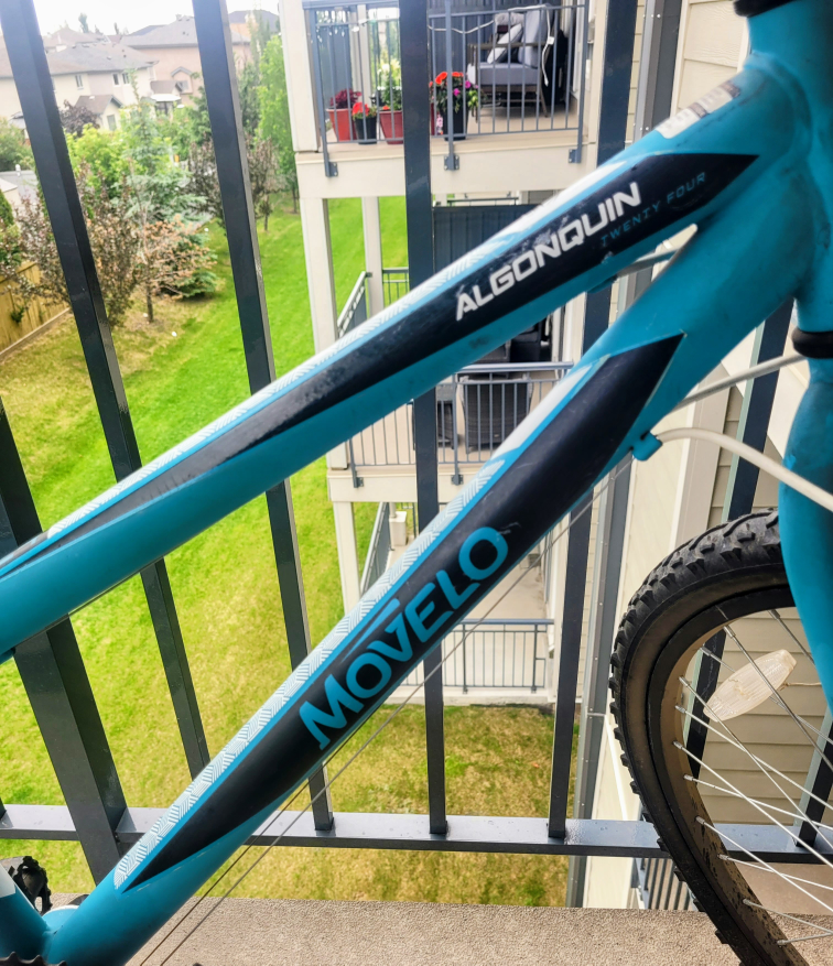 Movelo Algonquin Mountain Bike 24 inch blue - photo 2