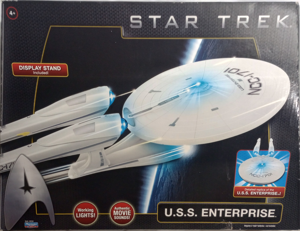 Star Trek U.S.S. Enterprise NCC-1701 from 2009 movie - photo 2