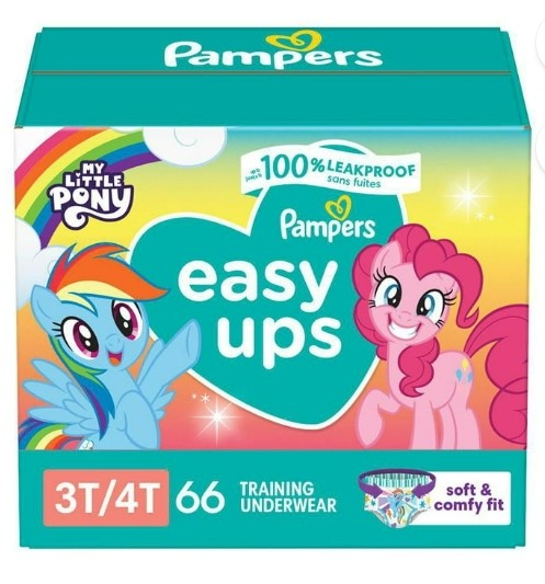 Girls Easy Ups Training Underwear