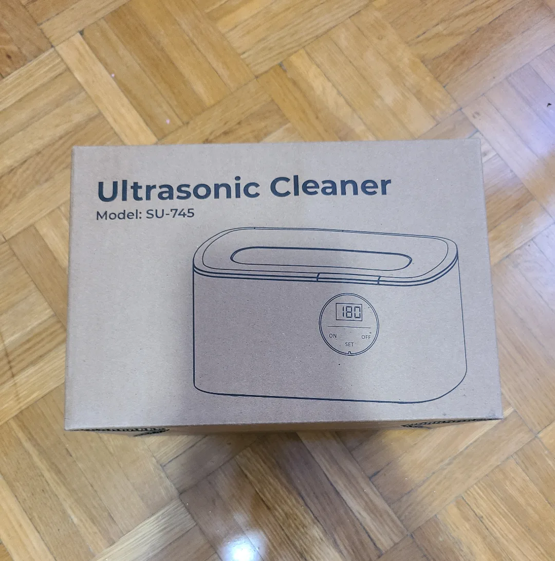 Ultrasonic Cleaner (jewelry, glasses, etc) image indicator(2)