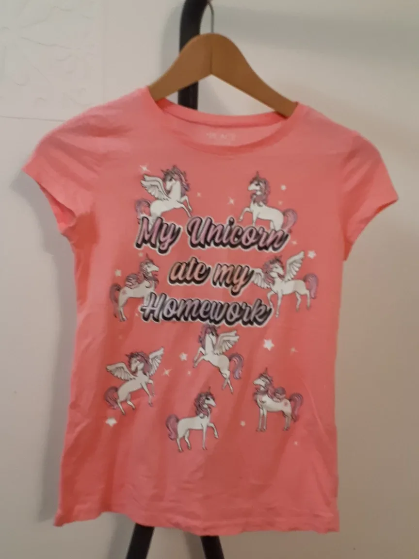 Girls' T-Shirts, Size L/G 10-12, Children's Place image indicator(3)