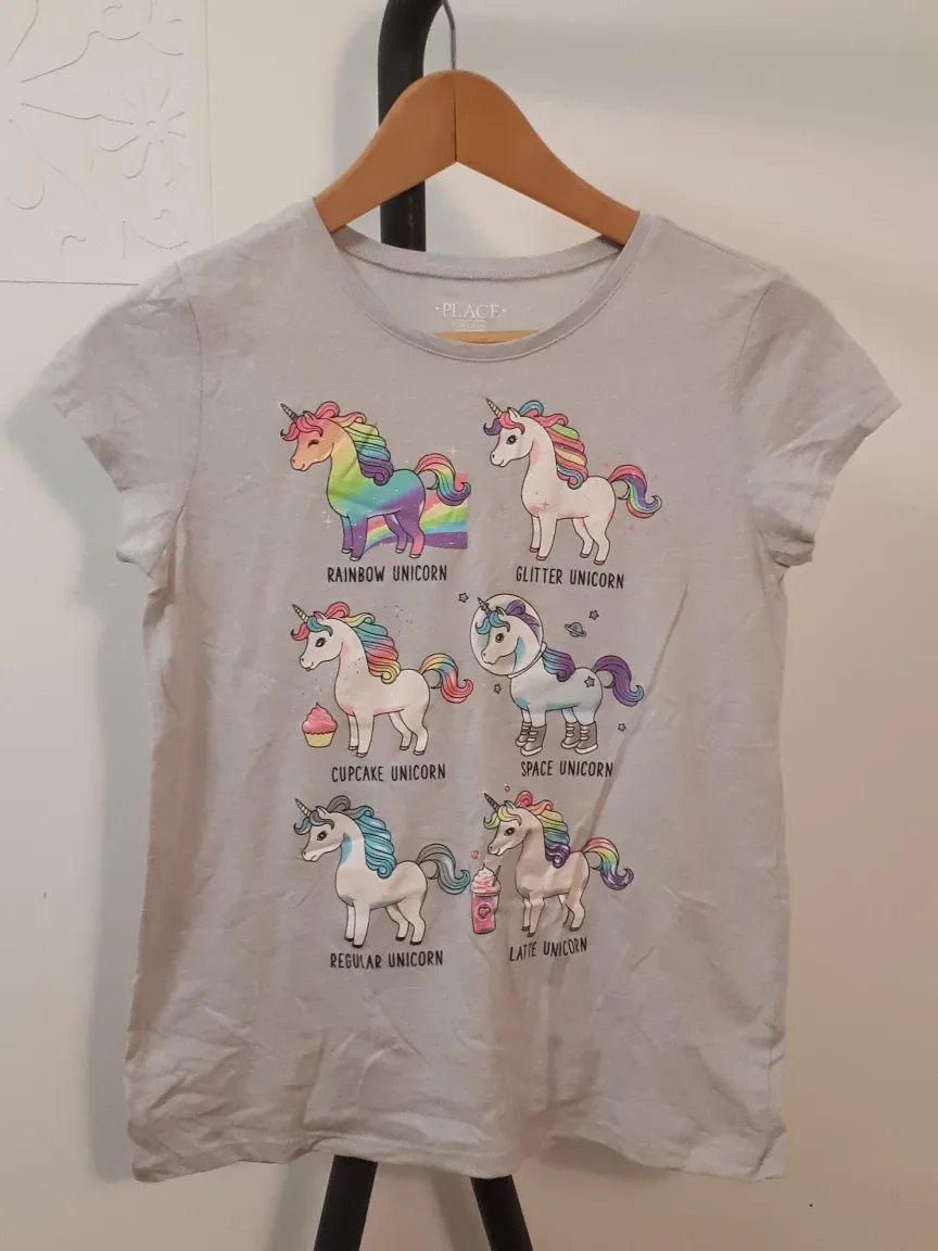 Girls' T-Shirts, Size L/G 10-12, Children's Place image indicator(4)