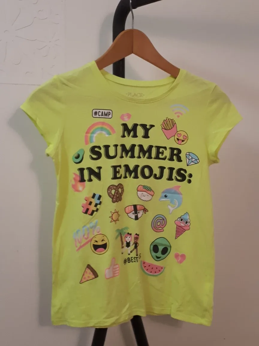 Girls' T-Shirts, Size L/G 10-12, Children's Place image indicator(5)