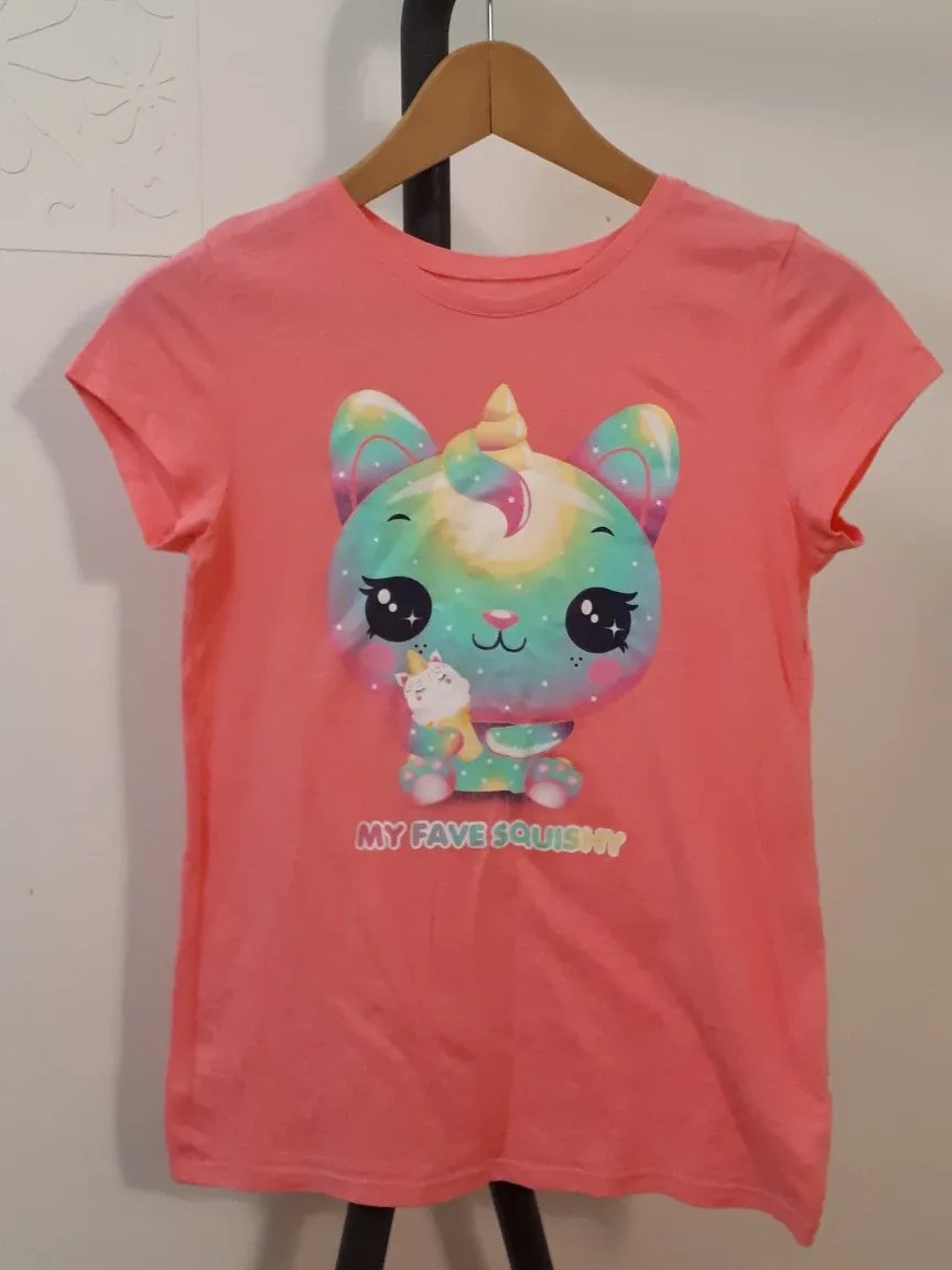 Girls' T-Shirts, Size L/G 10-12, Children's Place image indicator(6)