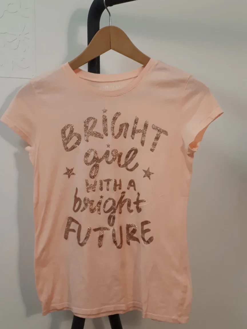 Girls' T-Shirts, Size L/G 10-12, Children's Place image indicator(7)