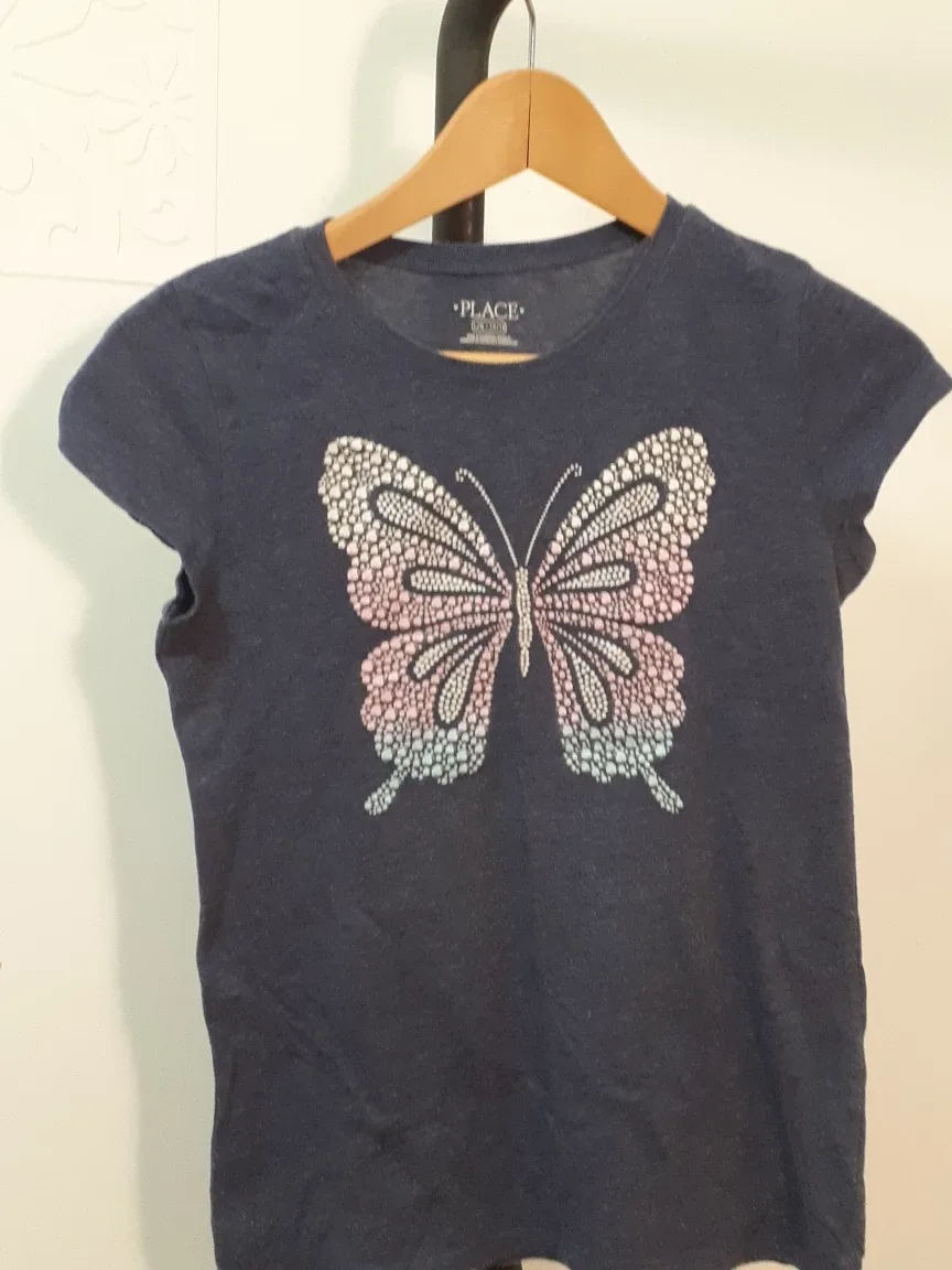 Girls' T-Shirts, Size L/G 10-12, Children's Place image indicator(9)