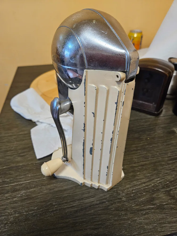 Vintage Ice-O-Mat Ice Crusher image indicator(2)