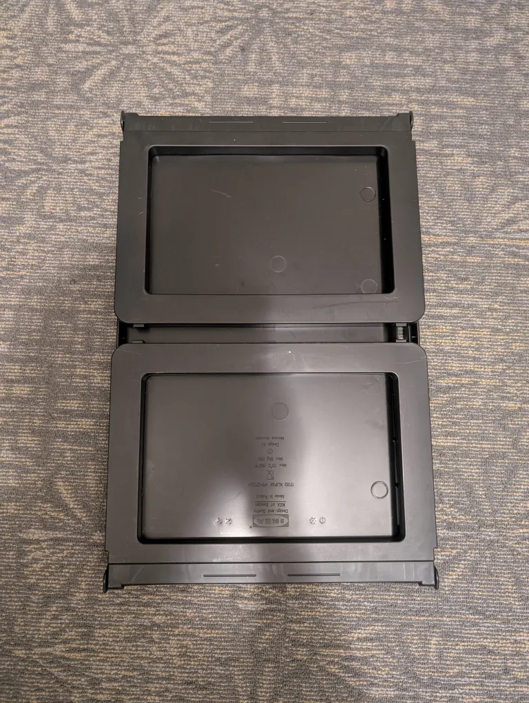 IKEA KLIPSK Bed Tray - Black image indicator(4)