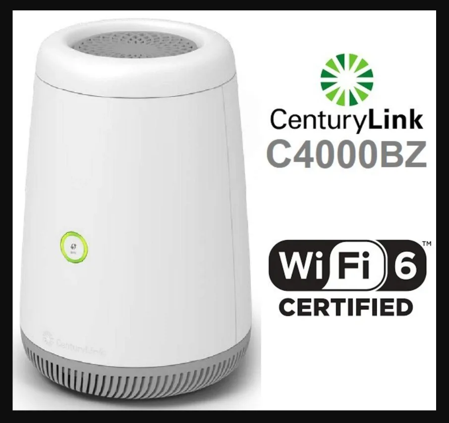 CenturyLink C4000BZ WiFi 6 Router - Like New! thumbnail