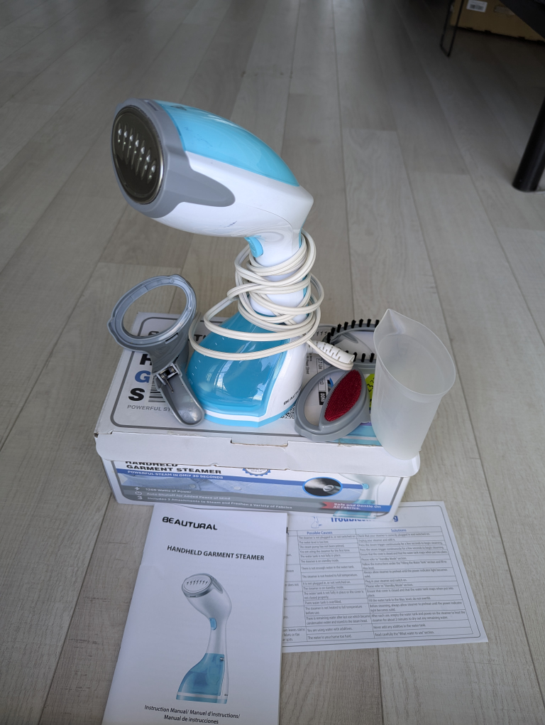 Handheld Garment Steamer