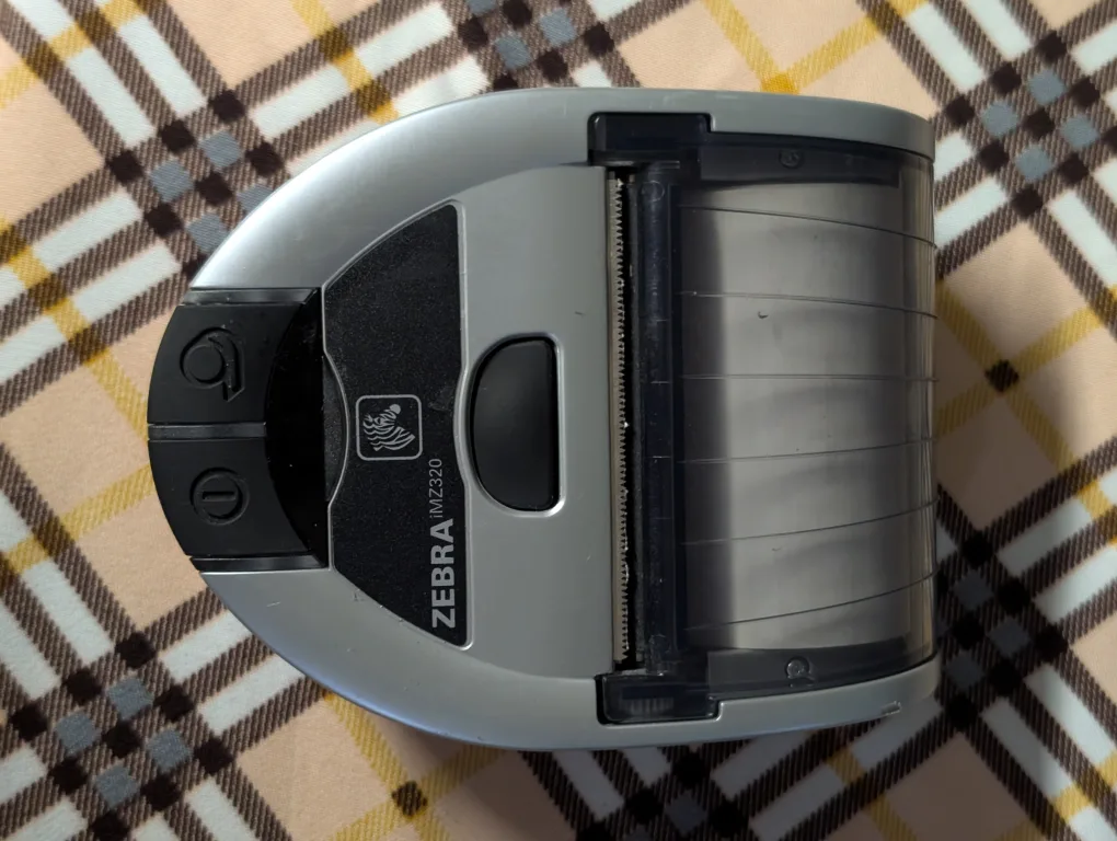 Wireless Zebra Thermal Label Printer thumbnail
