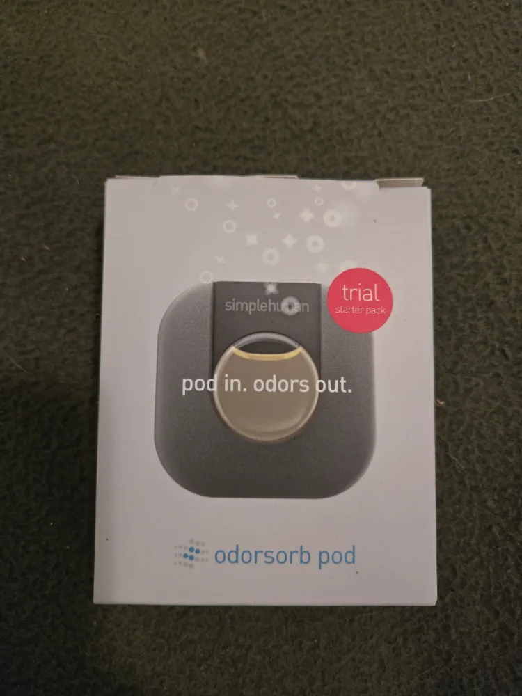 Free Simplehuman Odorsorb Pod Trial Starter Pack #freecycle thumbnail