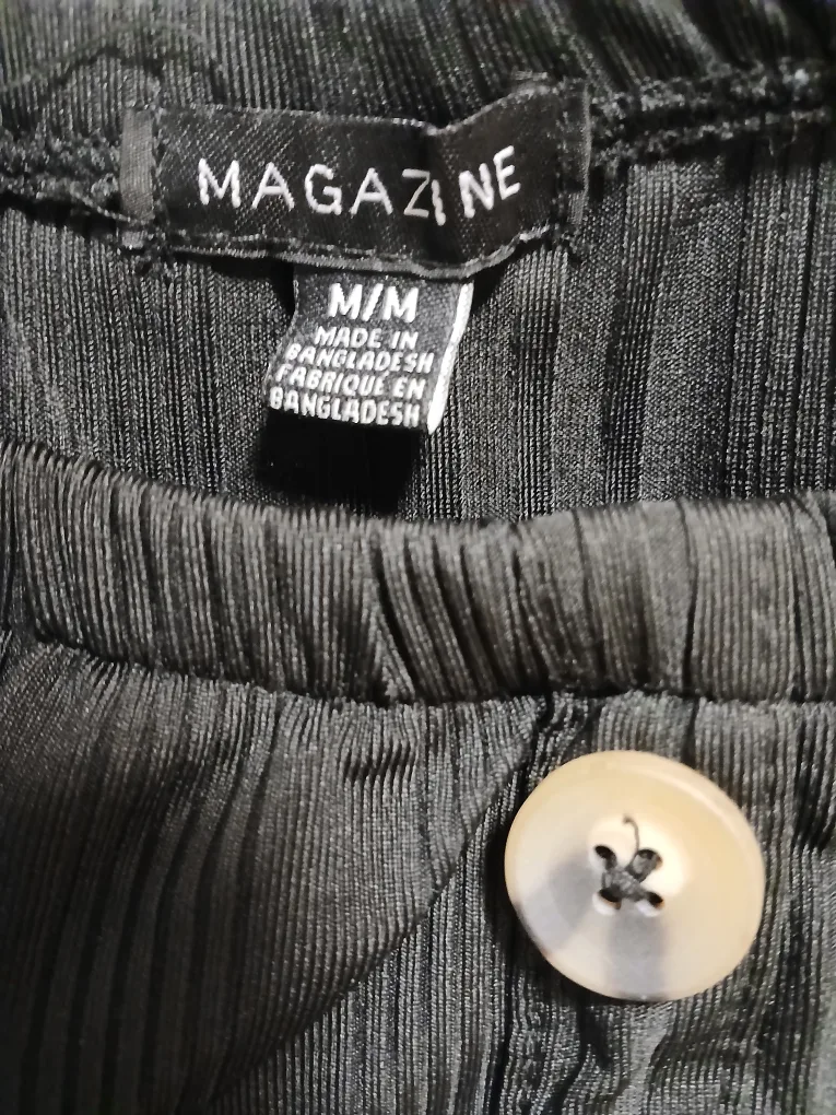 Magazine Black Dress - Size M image indicator(2)