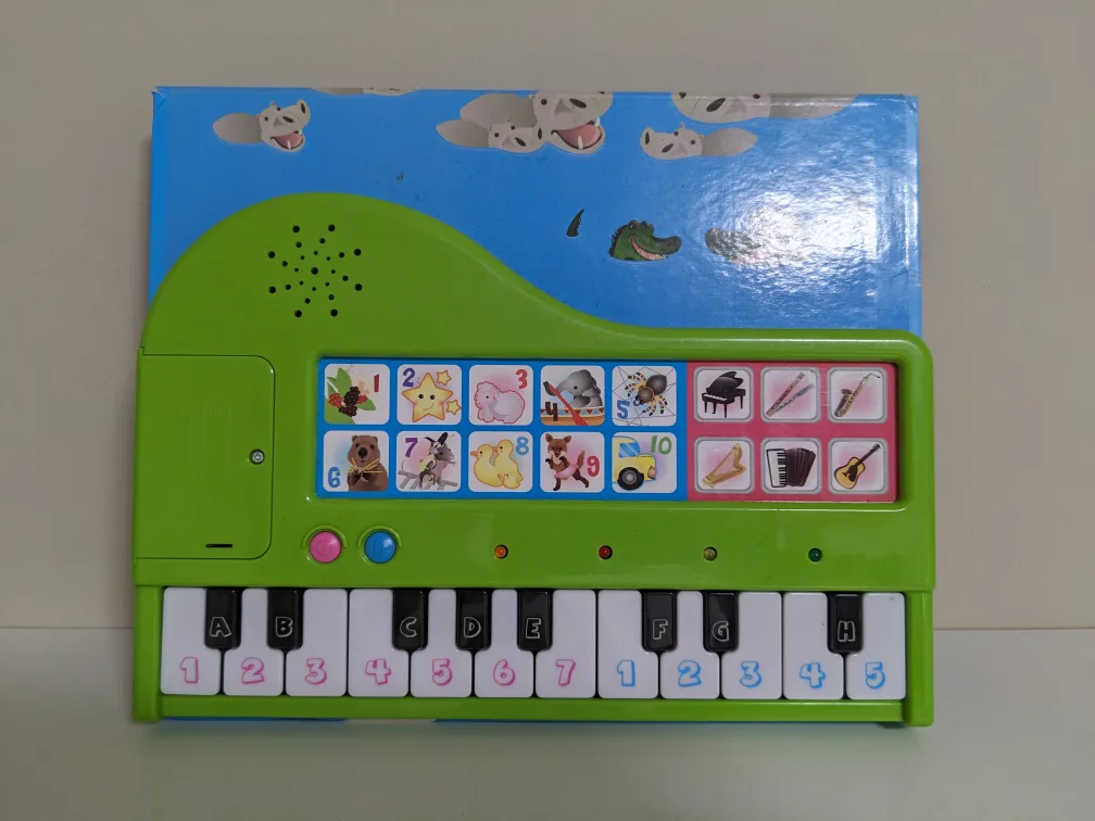 My First Piano Book Educational Musical Toy image indicator(2)
