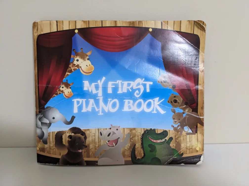 My First Piano Book Educational Musical Toy image indicator(3)